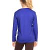 imageSTRETCH IS COMFORT Youth Girls Oh So Soft Long Sleeve Crew Neck Top  Sizes 216  Essential BasicsRoyal Blue