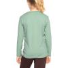 imageSTRETCH IS COMFORT Youth Girls Oh So Soft Long Sleeve Crew Neck Top  Sizes 216  Essential BasicsSage Green