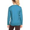 imageSTRETCH IS COMFORT Youth Girls Oh So Soft Long Sleeve Crew Neck Top  Sizes 216  Essential BasicsTeal