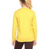 imageSTRETCH IS COMFORT Youth Girls Oh So Soft Long Sleeve Crew Neck Top  Sizes 216  Essential BasicsYellow