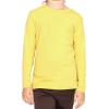 imageSTRETCH IS COMFORT Youth Girls Oh So Soft Long Sleeve Crew Neck Top  Sizes 216  Essential BasicsYellow
