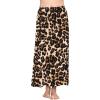 imageKnee Length and Midi ALine Flowy Skirt  Comfortable Clothes for Women  S5XBrown Leopard