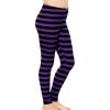 Black and Purple Stripes