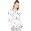 imageSTRETCH IS COMFORT Womens and Plus Oh So Soft Long Sleeve Crew Neck Top  Small  3XButterfly