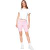 imageSTRETCH IS COMFORT Biker Shorts for Women  Womens Athletic Workout Shorts  Cotton  Small  5XPink Gingham