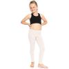 imageSTRETCH IS COMFORT Girls Cotton Footless Leggings  Stretchy  Size 216Offwhite