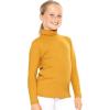imageSTRETCH IS COMFORT Girls Oh So Soft Long Sleeve Turtleneck  Youth Size 216Mustard Yellow