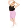 imageSTRETCH IS COMFORT Womens Plus Size Cotton Biker Shorts  Cotton  XLarge  7XPink Gingham