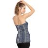imageSTRETCH IS COMFORT Womens ampamp Plus Mid and Long Length Tube Top  X Small  5XBoho Chakra Blue