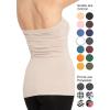 imageSTRETCH IS COMFORT Womens ampamp Plus Mid and Long Length Tube Top  X Small  5XOffwhite