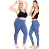 imageWomens and Plus Size KneeLength and Ankle Length LeggingsLight Navy