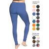 imageWomens and Plus Size KneeLength and Ankle Length LeggingsLight Navy