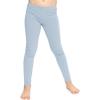 imageSTRETCH IS COMFORT Oh So Soft Solid Youth Girls and Plus Size Leggings  Comfortable Fit for Everyday Activities  Size 216Baby Blue