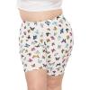 imageSTRETCH IS COMFORT Womens Plus Size Cotton Biker Shorts  Cotton  XLarge  7XButterfly