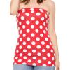Red White Polkadot