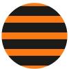 imageSTRETCH IS COMFORT Youth Girls Oh So Soft Long Sleeve Crew Neck Top  Sizes 216  Essential BasicsOrange Black Stripes