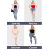 imageSTRETCH IS COMFORT Womens Regular and Plus Size Crop Tube Top  Sizes Small  5XCharcoal Grey