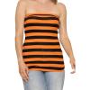 Black Orange Stripes
