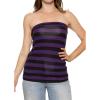 Black Purple Stripes