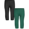imageSTRETCH IS COMFORT Toddler Infant Leggings Tights 2 Pack  Stretchy Leggings  3 Months  24 Months