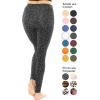 imageSTRETCH IS COMFORT Womens and Plus Size Oh So Soft Full and Knee Length Leggings  Basic Essentials  Small to 7XBlack Cheetah