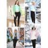 imageSTRETCH IS COMFORT Womens and Plus Size Oh So Soft Full and Knee Length Leggings  Basic Essentials  Small to 7XBlack Micro Fleece