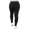 imageSTRETCH IS COMFORT Womens and Plus Size Oh So Soft Full and Knee Length Leggings  Basic Essentials  Small to 7XBlack Micro Fleece