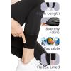 imageSTRETCH IS COMFORT Womens and Plus Size Oh So Soft Full and Knee Length Leggings  Basic Essentials  Small to 7XBlack Micro Fleece