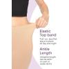 imageSTRETCH IS COMFORT Womens and Plus Size Oh So Soft Full and Knee Length Leggings  Basic Essentials  Small to 7XWhite
