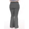 imageWomens OhSoSoft Ruched High Waist Bell Bottoms  XLarge5X