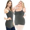 imageOh So Soft Spaghetti Strap Camisole Long Tank  Women