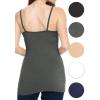 imageOh So Soft Spaghetti Strap Camisole Long Tank  Women