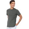 imageSTRETCH IS COMFORT Mens Oh So Soft Luxe Stretch Basic Pocket Tee