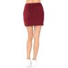imageWomens High Waist Oh So Soft Essential Mini Skirt  XSmall3X