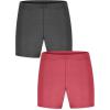 imageSTRETCH IS COMFORT Infant Cotton Biker Shorts 2 Pack