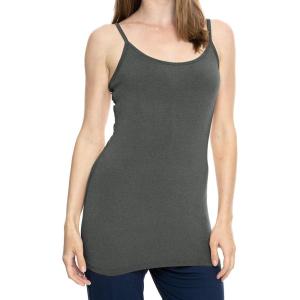 imageOh So Soft Spaghetti Strap Camisole Long Tank  Women