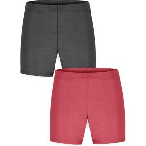 imageSTRETCH IS COMFORT Infant Cotton Biker Shorts 2 Pack
