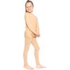 imageSTRETCH IS COMFORT Oh So Soft Youth Girls Long or Short Sleeve Crew and Leggings Set Includes Top and BottomBeige