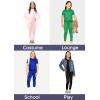imageSTRETCH IS COMFORT Oh So Soft Youth Girls Long or Short Sleeve Crew and Leggings Set Includes Top and BottomBlack
