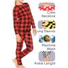 imageSTRETCH IS COMFORT Oh So Soft Youth Girls Long or Short Sleeve Crew and Leggings Set Includes Top and BottomBlack and Yellow Stripes