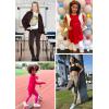imageSTRETCH IS COMFORT Oh So Soft Youth Girls Prints LeggingsHalloween Pumpkin Patch