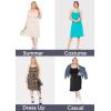 imageSTRETCH IS COMFORT Womens and Plus Rayon Tank Midi Dress  Soft Knit Camisole  Flowy Lightweight Fit  Sizes S5XBrown Leopard