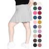 imageSTRETCH IS COMFORT Womens and Plus Size Flowy Wide Leg Shorts with Pockets  S5XHeather Gray
