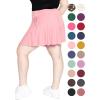 imageSTRETCH IS COMFORT Womens and Plus Size Flowy Wide Leg Shorts with Pockets  S5XLight Pink