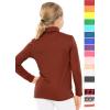 imageSTRETCH IS COMFORT Girls Oh So Soft Long Sleeve Turtleneck  Youth Size 216Almond