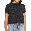 imageSTRETCH IS COMFORT Girls Print Classic Crew Neck Short and Long Sleeves Tee Shirt  Soft Everyday Basic Top  2T16Checkered Black and White