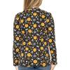 imageSTRETCH IS COMFORT Girls Print Classic Crew Neck Short and Long Sleeves Tee Shirt  Soft Everyday Basic Top  2T16Halloween Pumpkin Patch