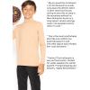imageSTRETCH IS COMFORT Oh So Soft Boys Long Sleeve Poly Spandex TurtleneckAlmond
