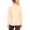 imageSTRETCH IS COMFORT Youth Girls Oh So Soft Long Sleeve Crew Neck Top  Sizes 216  Essential BasicsCream