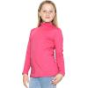 imageSTRETCH IS COMFORT Youth Girls Oh So Soft Long Sleeve Mock Neck Top  416Hot Pink